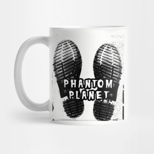 phantom planet classic boot Mug